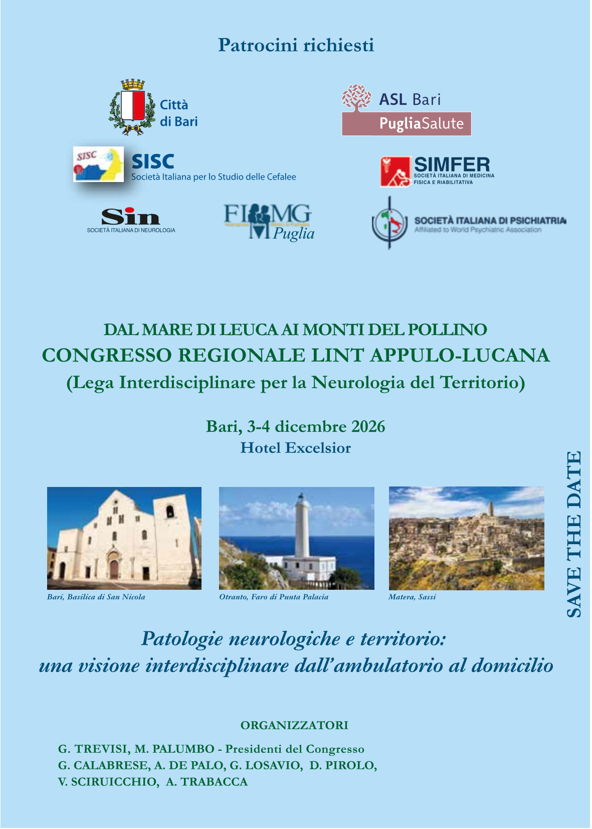 CONGRESSO REGIONALE LINT APPULO-LUCANA